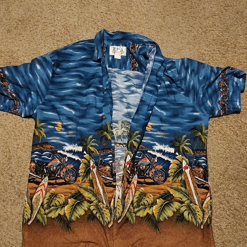 Ky's Vintage Button Down Shirt